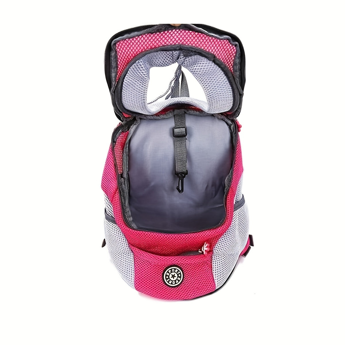 Breathable Pet Carrier Backpack for Small Dogs and Cats