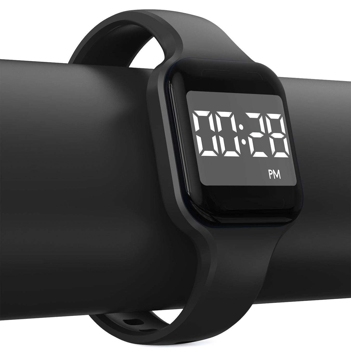 Colorful LED Digital Kids Watch with Timer Alarm Clock Stopwatch Pedometer