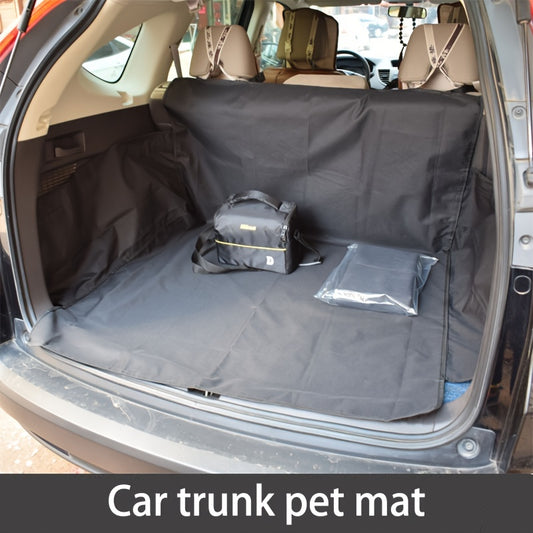 Waterproof Pet Mat for Car Trunk SUV Removable Oxford Cloth Dog Cushion