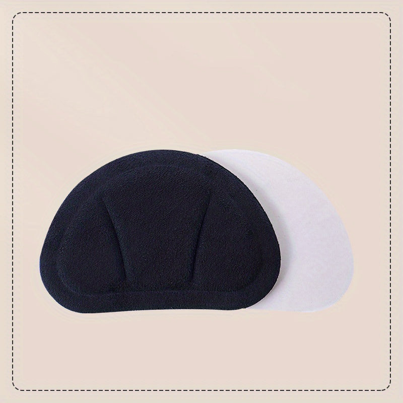 1pair Heel Protector Anti Wear Cushion Pads Feet Care Adhesive Shoes Sticker