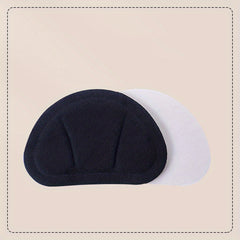 1pair Heel Protector Anti Wear Cushion Pads Feet Care Adhesive Shoes Sticker