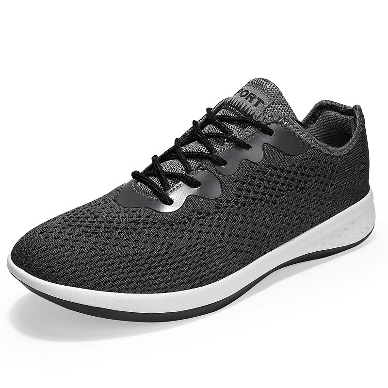 Men's Lightweight Running Shoes Breathable Outdoor Athletic Sneakers