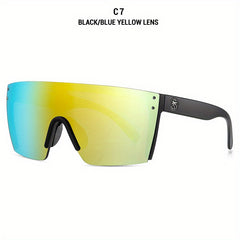 Men's Cycling Goggles Outdoor Sports Sunglasses UV Protection