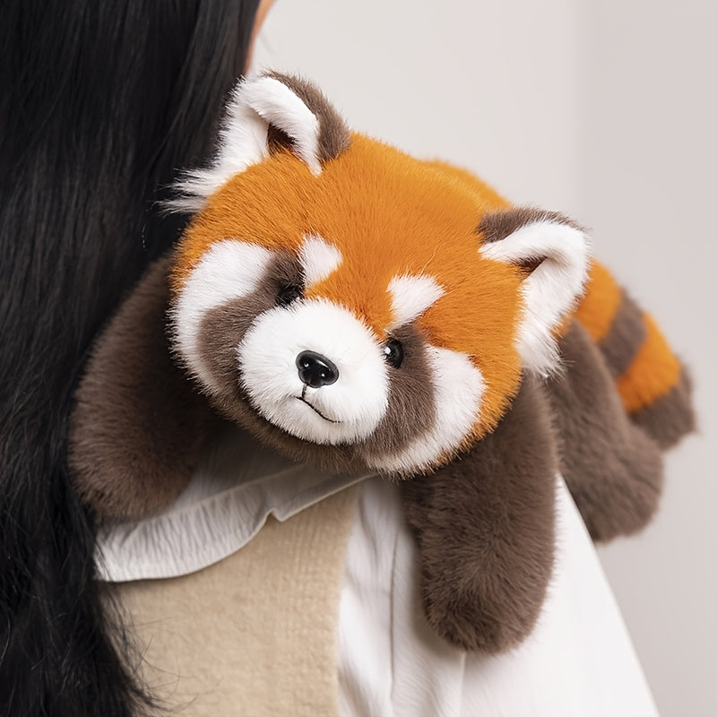 Cute Raccoon Toy with Gravity Beads - Desktop Gift