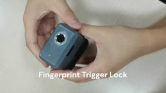 Smart Trigger Lock Fingerprint Low Voltage Alarm