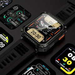 Outdoor Sports Smartwatch, Make Call, Waterproof, Activity Tracking