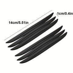 4pcs Universal Car Door Edge Protector Set