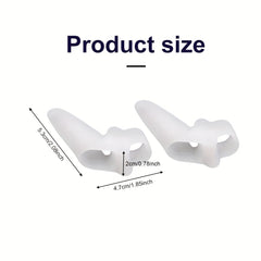 Silicone Toe Protector for Hallux Valgus Correction - Home and Night Use