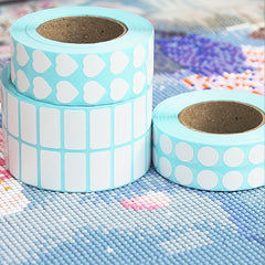 3000pcs Roll Classification Label Stickers Diamond Painting Tools