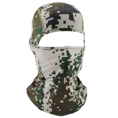 Men's UV Protection Windproof Full Face Warm Hat