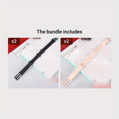 Invisible Bra Strap Clips Non-slip Shoulder Straps