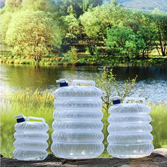 Car Folding Water Bucket Portable Outdoor Travel Drinking Water Storage Tank