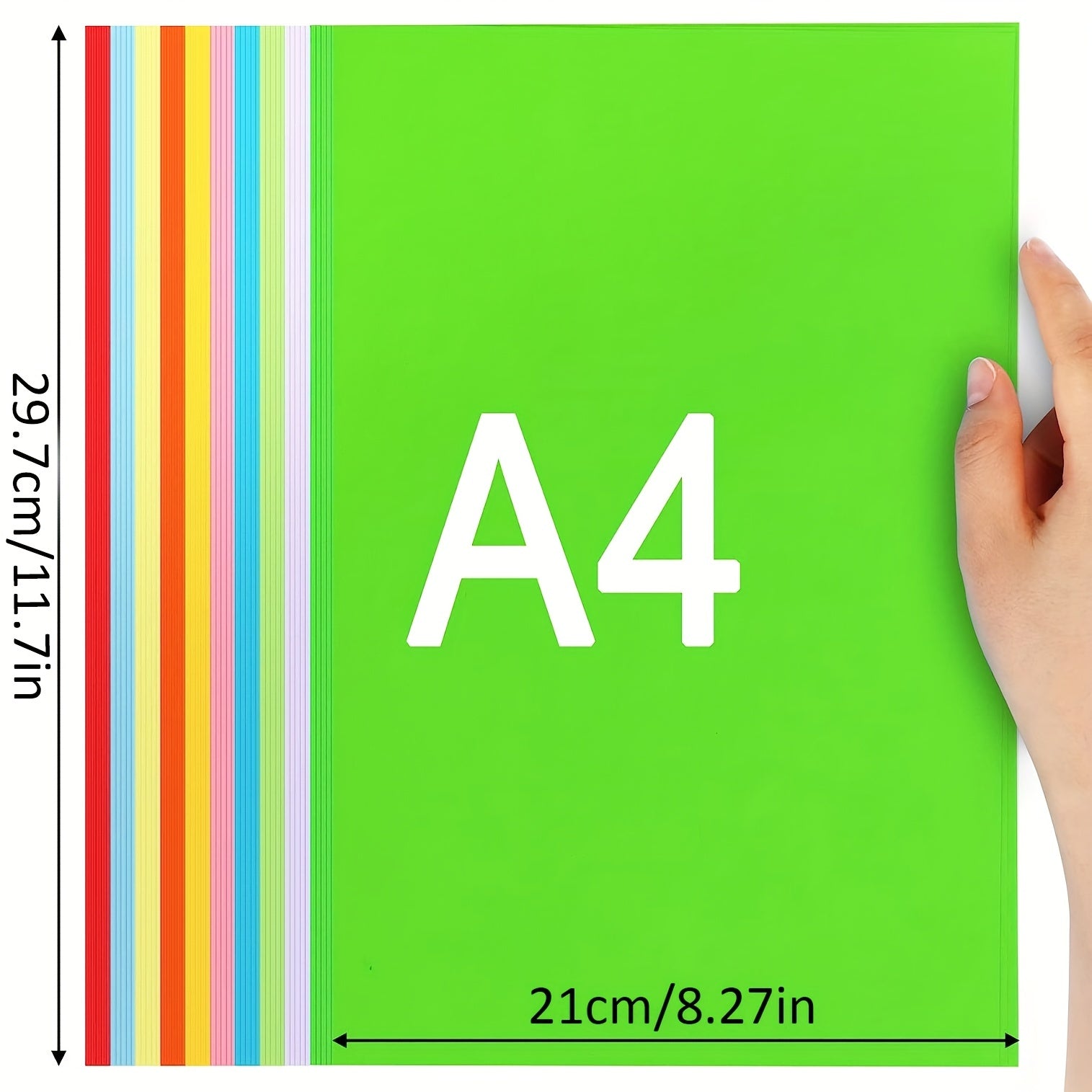 100 Sheets 10 Paper A4 Printer Paper Copy Paper Stationery Paper