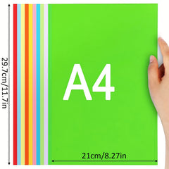 100 Sheets 10 Paper A4 Printer Paper Copy Paper Stationery Paper