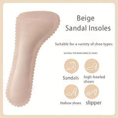 Summer Sandals Insole Self adhesive Breathable Sweat absorbing Thin Section