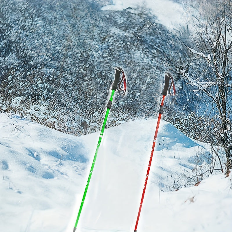 Aluminum Alloy Telescopic Trekking Pole for Hiking