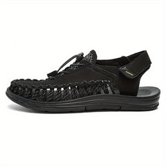 Men's Lightweight Closed Toe Sandals with Anti-Skid Sole