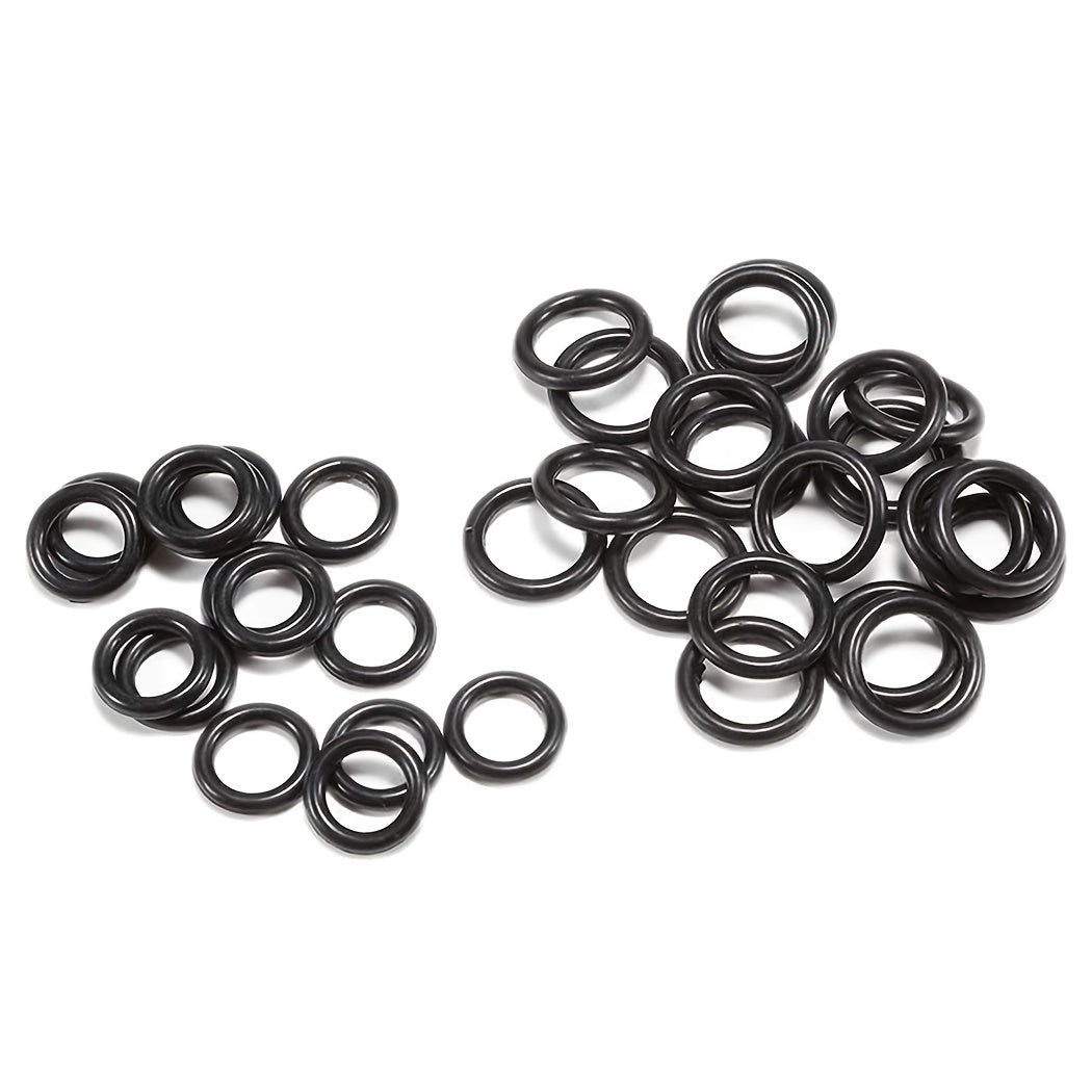 80pcs High Pressure Washer O ring 1/4 3/8 M22 Quick Connect Fitting Seal Rin