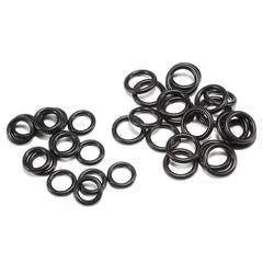 80pcs High Pressure Washer O ring 1/4 3/8 M22 Quick Connect Fitting Seal Rin