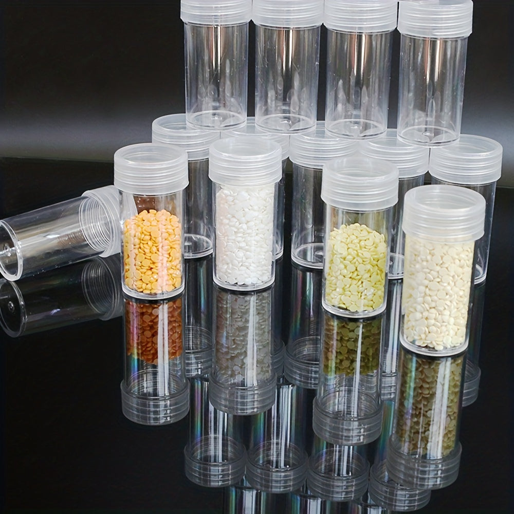 Mini Bottle Bead Storage Container Diamond Painting Tools