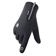 Men's Waterproof Cold-proof Non-slip Warm Gloves for Outdoor Sports