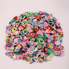 Mixed Style Shoe Charms PVC Decorations Random Cartoon Characters