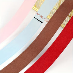 10M Cake Box Ribbon Flower Decoration Ribbon Gift Strap