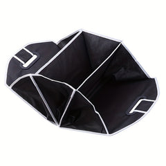 Car Trunk Storage Box Non-woven Folding Handle Bag Edge Finishing