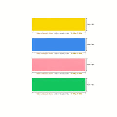 Latex Resistance Band for Gym and Home Fitness Exercise
