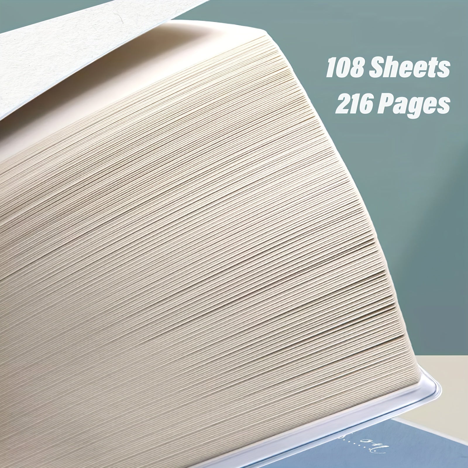 B5 Waterproof Soft Surface PP Glue Cover Notebook