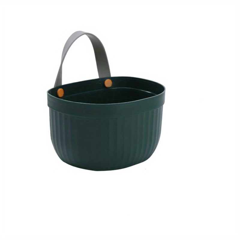 Onion Ginger Garlic Storage Basket Wall Hanging Silicone Basket