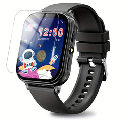 Pink Kids Smartwatch with HD Touch Screen Educational Games Music & Camera