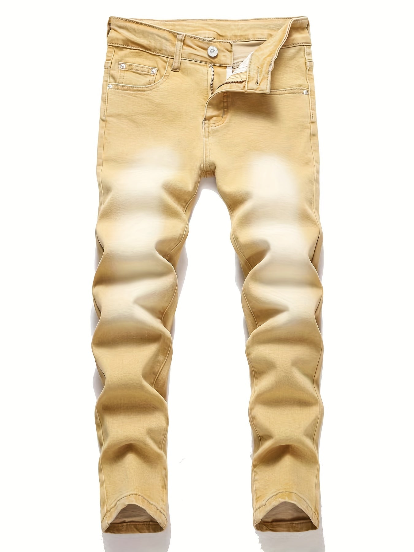 Boys Skinny Slim Fit Denim Pants Kids Jeans