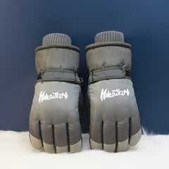 Waterproof Winter Snowboard Gloves - 1 Pair
