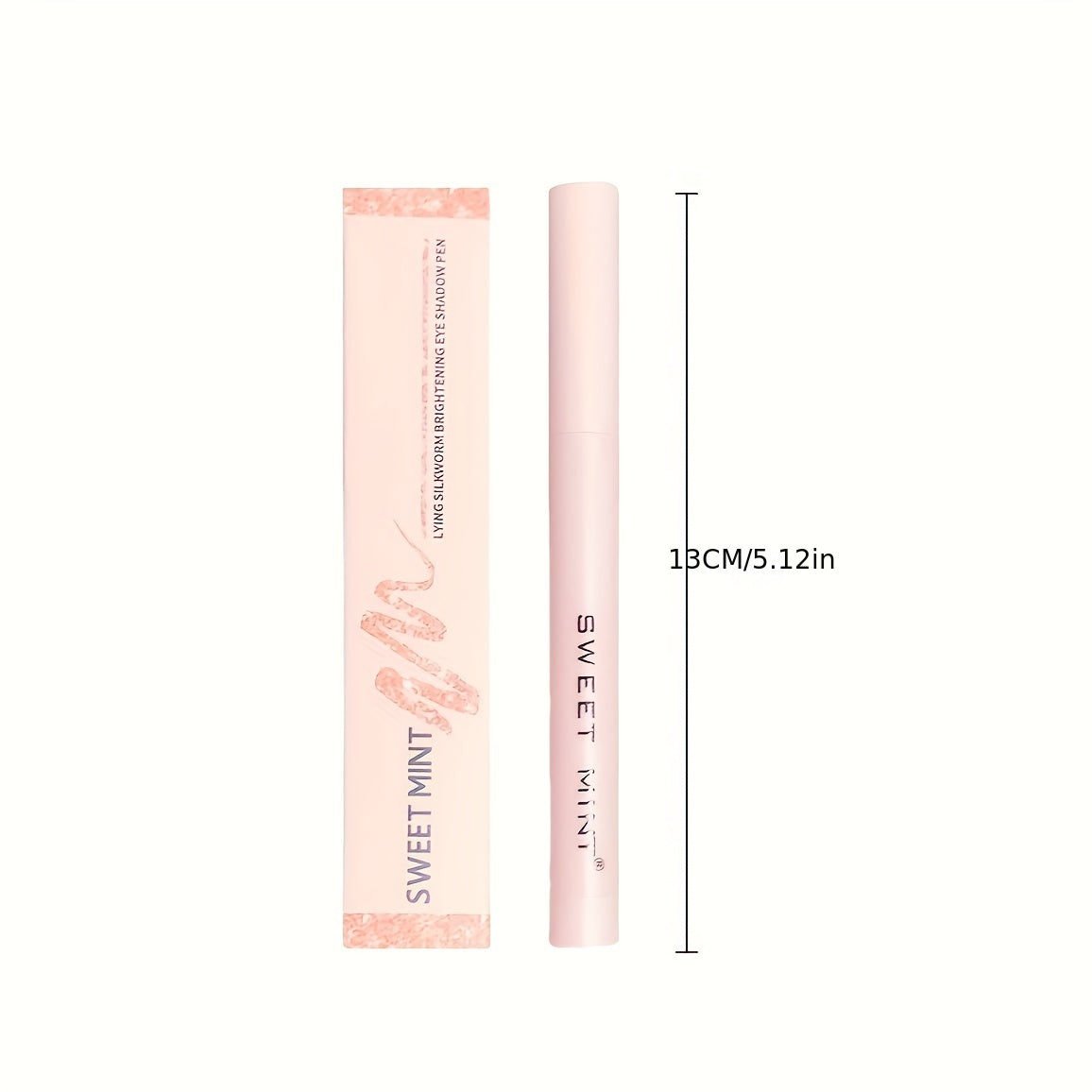 15 Colored Rotating Eyeliner Pen Brightens Eyes Long-Lasting Smudge-Proof