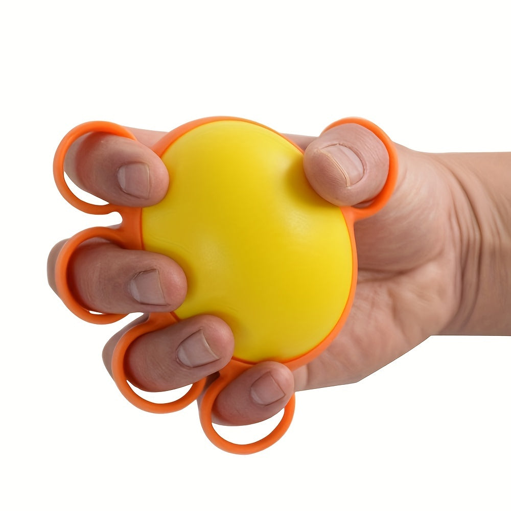 Finger Grip Ball Finger Expander Strength Recovery Trainer