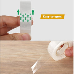 Clear Packing Tape 49ft, 1.3 Packs