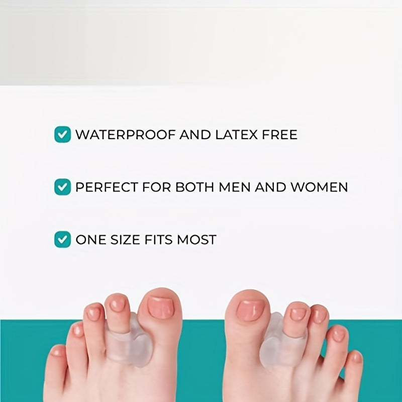 Toe Separators for Hammer Toes, Bunions and Crooked Toes
