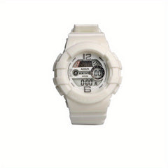 Kids' Waterproof Sports Watch Colorful Light Electronic Watch