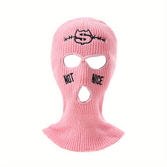Men's Three Hole Balaclava Cap for Riding