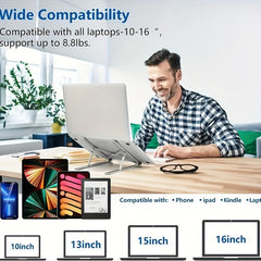 N3 Computer Stand Notebook Lifting Cooling Portable Storage Stand