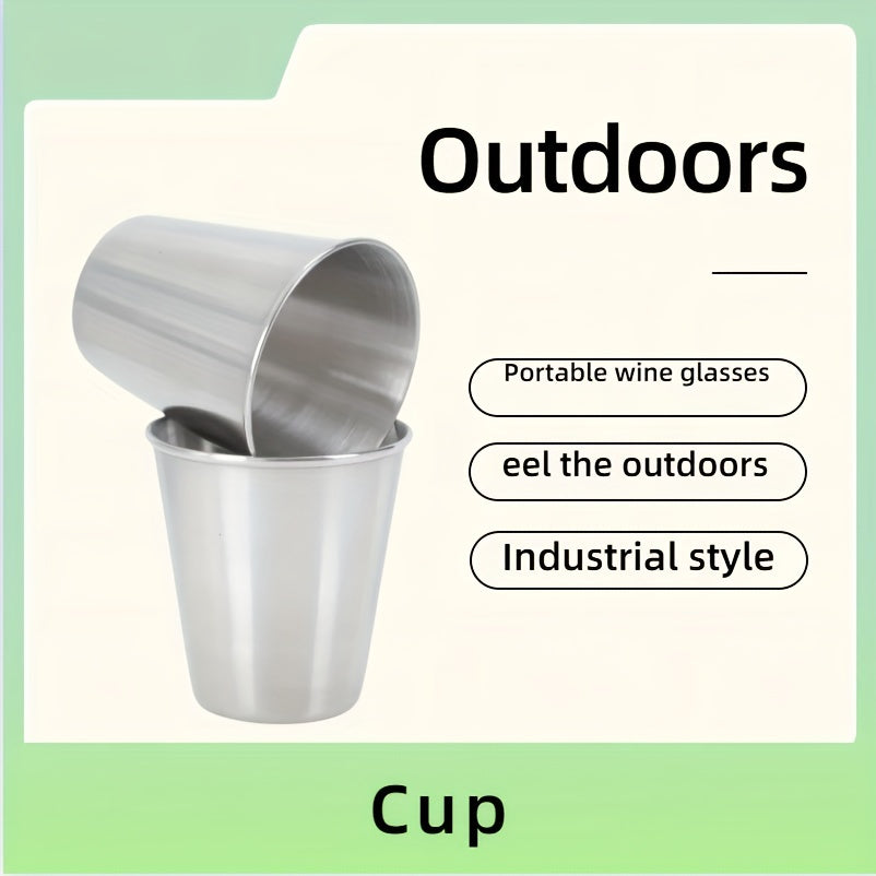 70ml Stainless Steel Cup for Camping