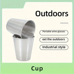 70ml Stainless Steel Cup for Camping