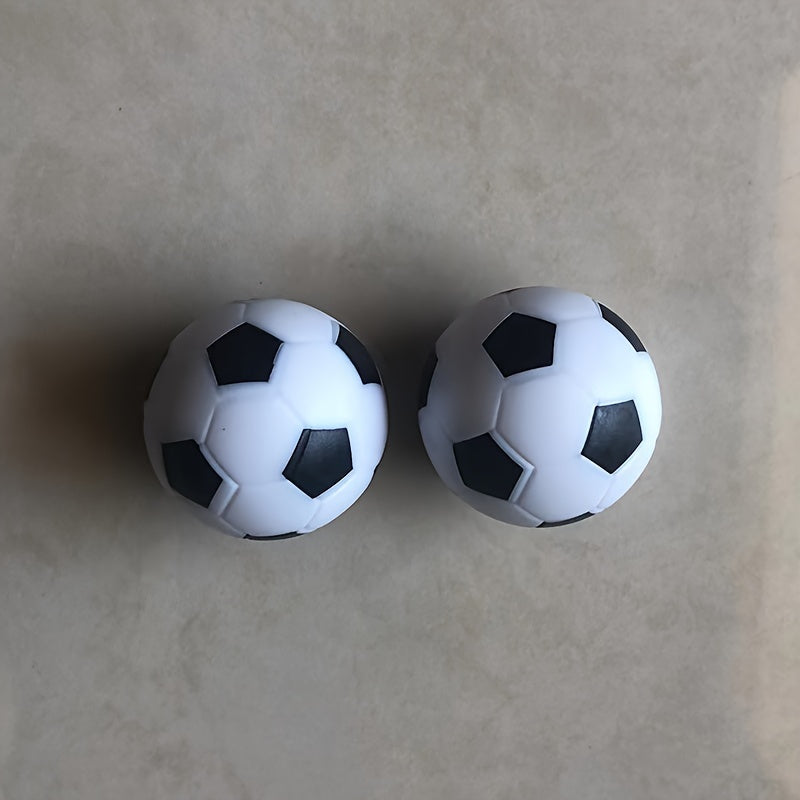 Foosball Table Balls 32mm 1 26 Inch Table Soccer Balls 6-Pack