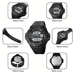 Military Waterproof LED Digital Sports Watch