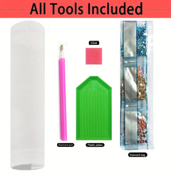 House Pattern 5D Diamond Painting Kit for Beginner DIY Home Wall Decor