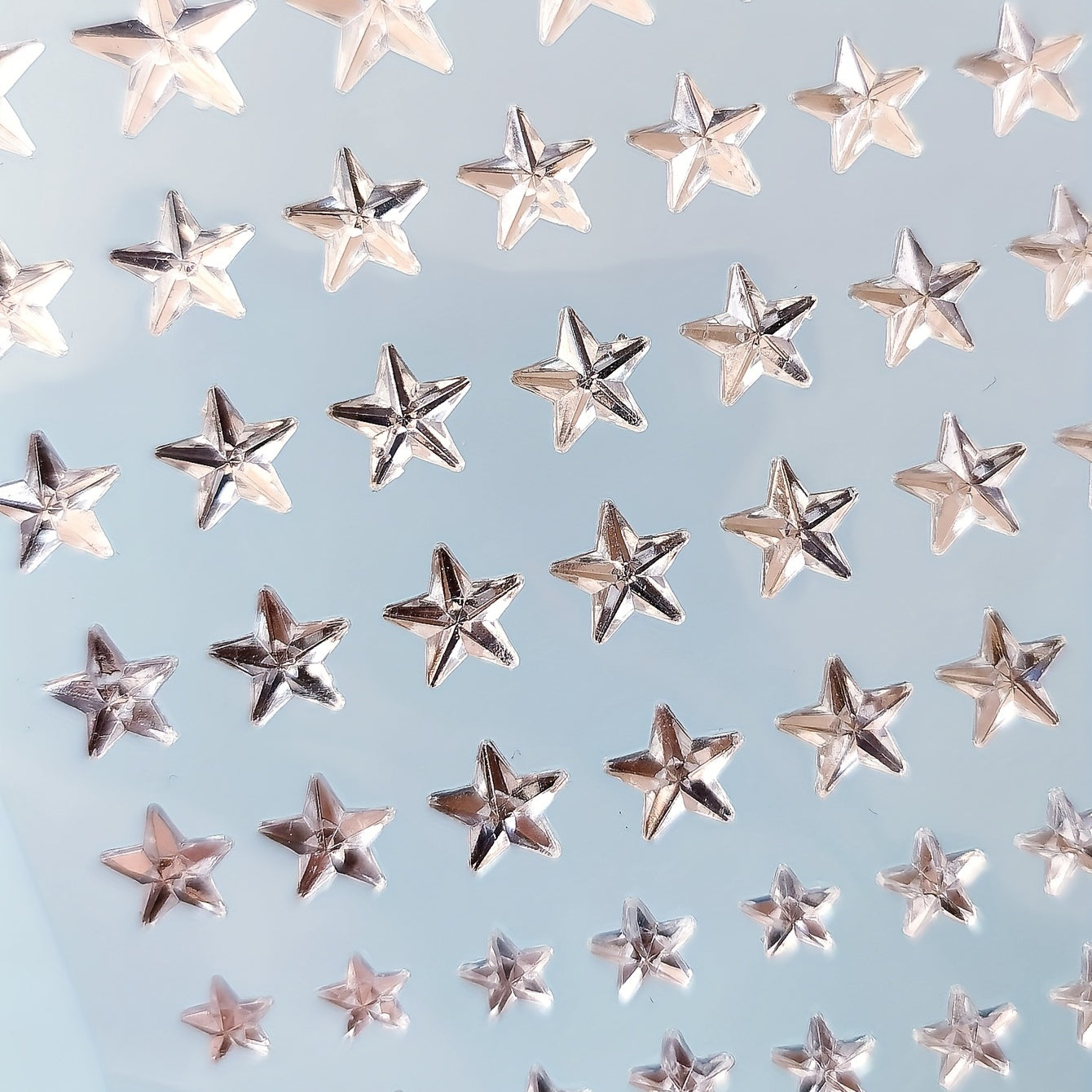 Star Beauty Diamond Sticker Face Decoration Self Adhesive Makeup
