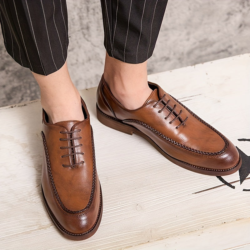 Men's Oxford Shoes Non Slip Formal Shoes For Business
