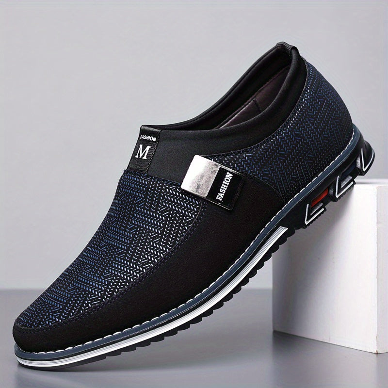 Men's Casual Slip On Loafers Walking Shoes
