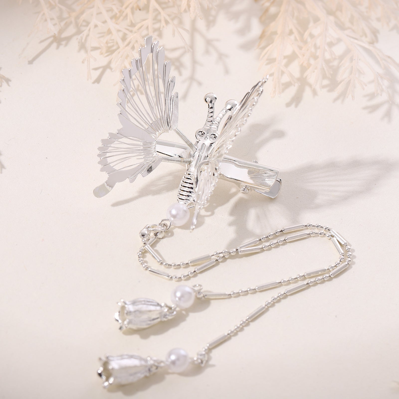 Butterfly Hair Clip Tassel Hair Pin Stylish Accessories